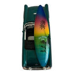 1955 Ford Thunderbird Green Die-Cast Model Car San Diego Surfboard Collectible