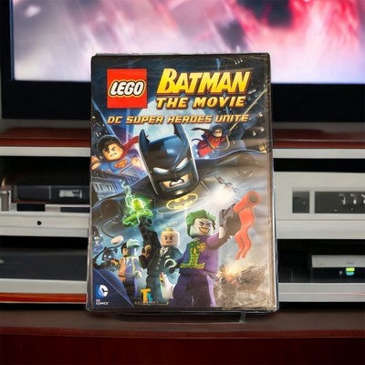 LEGO Batman The Movie DC Super Heroes Unite DVD NEW SEALED Kids Animated Action