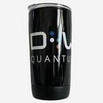 D-Wave Quantum Corporate Logo Insulated Tumbler 16oz Black New