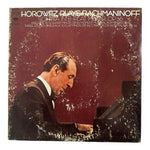 Vladimir Horowitz Plays Rachmaninoff Vinyl LP Columbia Classical Piano VG G