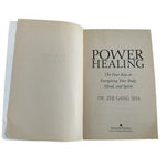 Power Healing Dr Zhi Gang Sha Qi Gong Self Healing Book VG Bestseller