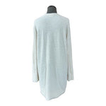 Soma Eyelash Knit Cardigan Women's XL Ivory Open Front Sweater Wrap Cozy NWT