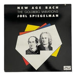 New Age Bach Goldberg Variations LP Joel Spiegelman East West Vinyl NM