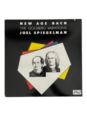 New Age Bach Goldberg Variations LP Joel Spiegelman East West Vinyl NM