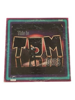 Tom Jones This Is Tom Jones LP Vinyl London Parrot PAS 71028 1969 Stereo Pop