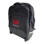 SunNetwork 2002 Conference Rolling Backpack Travel Bag Laptop Sleeve VGC