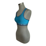 Under Armour Women’s Blue Teal Racerback Sports Bra Activewear Size S