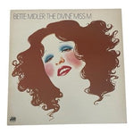 Bette Midler The Divine Miss M Vinyl LP Atlantic Records Debut 1972 VG+ NM