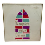 Various – The Magnificent Music Of Christmas 1960s LP Stereo Westerfield 1006