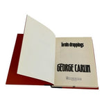 Brain Droppings George Carlin Hyperion 1997 First Edition Hardcover Vintage VG