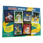 1991 Fleer ProVisions Commemorative Collectors Sheet 10144/40000 RARE Basketball