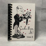 Vintage Cook & Love It Volume II Cookbook 446 Pages Comprehensive Recipes VG