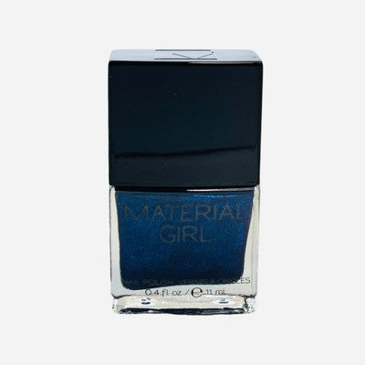Material Girl Nail Polish Midnight Rare Nail Top Coat 0.4 fl. oz New