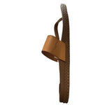Reef Women’s Camel Brown Leather Slide Sandals Flats Size 9 New With Defect