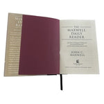 The Maxwell Daily Reader John C Maxwell 365 Days Leadership Hardcover 2007