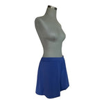 D&Co Beach Blue Athletic Shorts Built-In Panties Activewear Size 16 NWOT