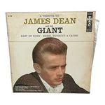 Tribute to James Dean LP Vinyl Columbia CL 940 Giant East of Eden Soundtrack