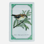 Vintage Trump Brand Playing Cards Goldcrest Bird Art Joker Sealed Deck Made USA