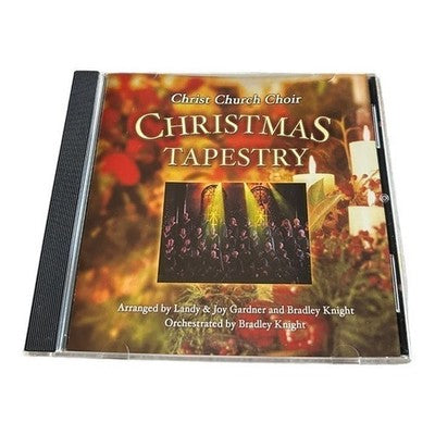 Rare CD Christ Church Choir - Christmas Tapestry