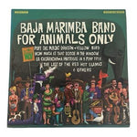 Baja Marimba Band For Animals Only Vinyl LP A&M Records Latin NM VG+ Fun