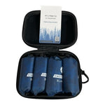 Oceas XL Mylar Emergency Survival Blankets 4 Pack Camping Hiking Disaster NIP