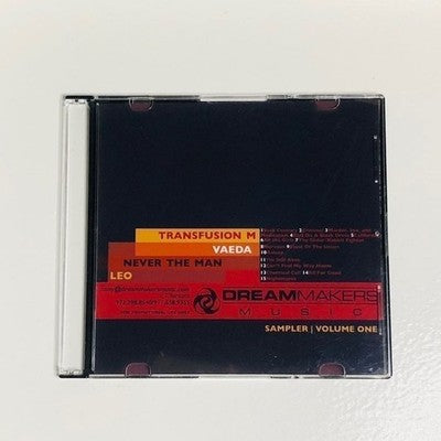 Rare! CD Dream Makers Music Sampler Volume One