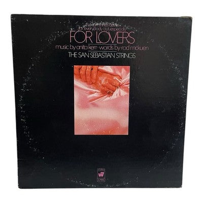 Anita Kerr, Rod McKuen & San Sebastian Strings For Lovers Vinyl LP VG+