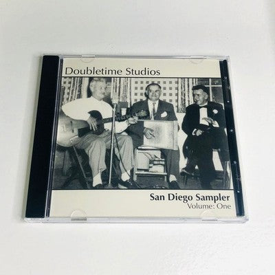 CD Doubletime Studios San Diego Sampler Volume: One