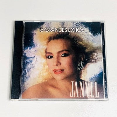 Rare! CD Janyll - 15 Grandes Exitos