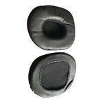 Replacement Foam Ear Pads Cushions Headphone Bulk Pack 10 Pairs Black 3x2.5" New