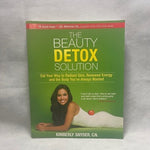 Kimberly Snyder Beauty Detox Solution Radiant Skin Renewed Energy 248 Pages VG