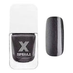 SEPHORA FORMULA X UMPH Nail Polish Top Coat Lacquer Grey New