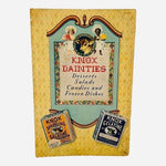 Rare Vintage 1933 Knox Gelatine Recipe Cookbook Booklet 55 Pages Desserts Salads
