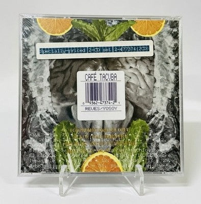 CD Cafe Tacuba - Reves / Yosoy
