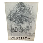 Antiques & Cabinetmakers Journal Nov 1979 Joseph Yolles Vintage Very Good