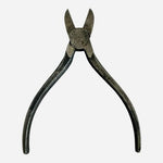 Vintage Diamond Calk S55 Diamalloy Diagonal Cutting Pliers Made in USA 5" Good