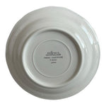 Mikasa French Countryside 6-1/4" Saucer Plates Dishes Coffee Tea F-9000 Lot of 4