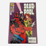 Deadpool #3 1994 Marvel Comic Book X-Men Limited Mini Series Direct Edition