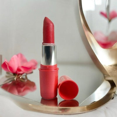 Rare IsaDora Lip Treat Color Lipstick 08 Pomegranate Discontinued