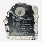 Vintage Hallmark 1976 Etched Clear Crystal Figurine Paperweight 3x3.5 Austria VG