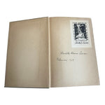 Kristin Lavransdatter Sigrid Undset 1929 Nobel Prize Edition Knopf Antique Rare