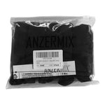 Anzermix Black Cotton Blend 5 Pack Basic Thong Underwear Womens Size Small NEW