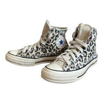 Converse Chuck Taylor All Star High Top Leopard Print Sneakers Unisex 7/5