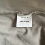REORIA Women's Sleeveless High Neck Racerback Thong Bodysuit Grey XS Exc Cond