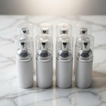 8pc Empty Mini Foam Soap Dispenser Refillable Travel Bottles 5" 0.2oz New