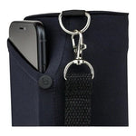 SWAMI Bottle Sleeve Black Silver Yoga Pant For Bindle Bottle Phone Pocket NWT