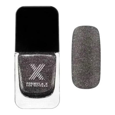 SEPHORA FORMULA X Nail Polish Orion's Belt Grey Nail Lacquer New