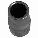 Craftsman 1/2" 12-Pt Shallow Socket 3/8" Drive SAE USA VV-47502 VG Vintage