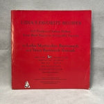Lidia's Favorite Recipes 100 Foolproof Italian Dishes Sauces Entrees Cookbook