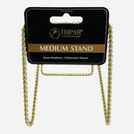 TRIPAR Gold Twisted Wire Display Easel Stand Plate Photo Holder Medium Set of 2